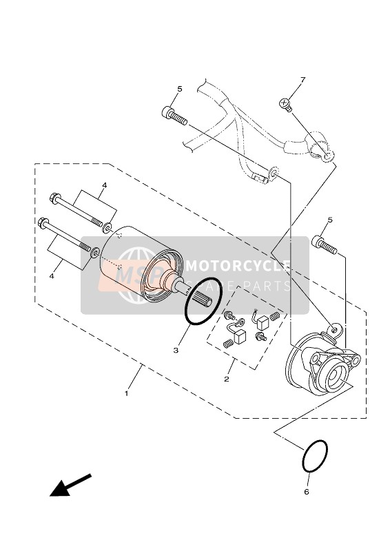 Départ Moteur 4